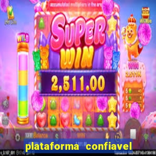 plataforma confiavel para jogar fortune tiger